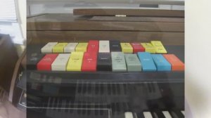 Винтажные тембры электрооргана Hammond 123j2