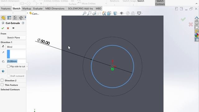 Solidworks Tutorial | How to Create a Basic Camera in Solidworks(1/2) смотреть онлайн