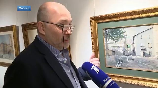 "В столичном Доме зарубежья ждут тех, кому близко творчество Александра Бенуа" смотреть онлайн