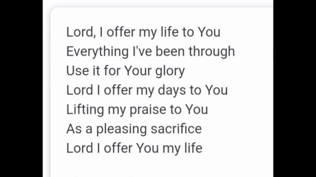 Jmc online music class ( Lord I offer my life) смотреть онлайн