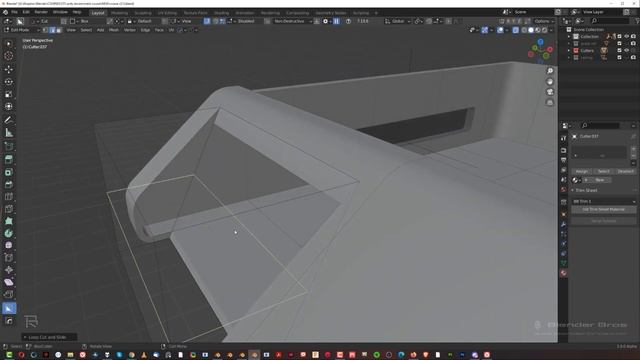 Blender TUTORIAL - Modular Environment (tilted windows) смотреть онлайн