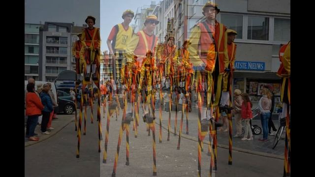 OOSTENDE voor ANKER 29 mei 2016 o.a. FOLKLORE - REUZENSTOET / Daniel Mostrey смотреть онлайн