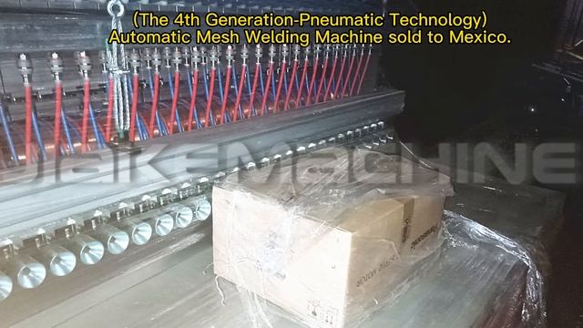 China Automatic Wire Mesh Welding Machine | BRC | Concrete Cement Reinforcing | Pneumatic | Mexico смотреть онлайн
