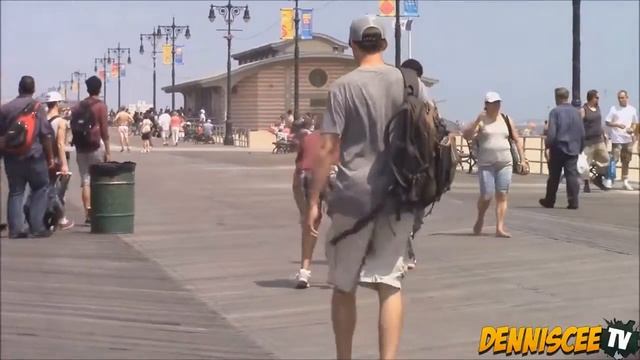 Dropping a Weird Toy In Public Prank! смотреть онлайн