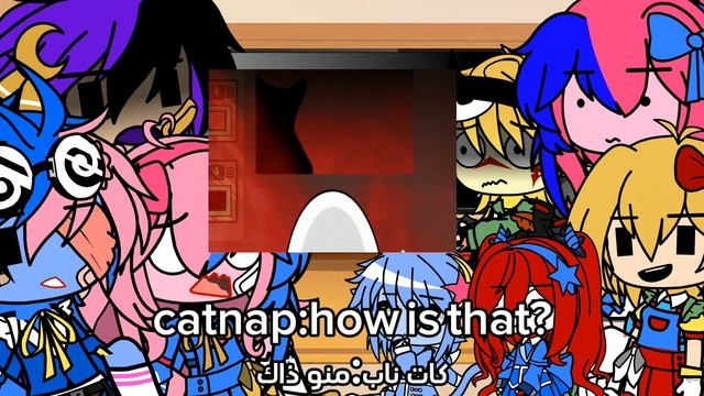 (🇸🇦/🇺🇸)poppy playtime react to funny videos(part1/?)gacha life/gacha club смотреть онлайн