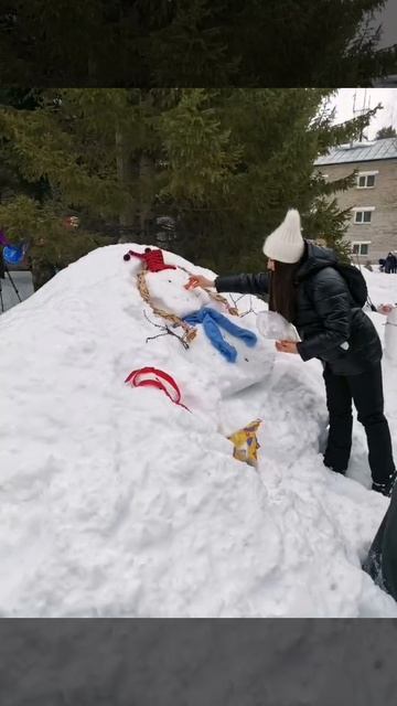 Конкурс Снеговиков смотреть онлайн
