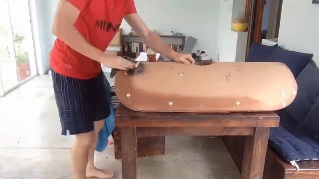 How to make a Dahoga safe Scutum (Roman) shield смотреть онлайн