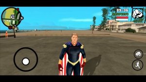 Homelander • MOD Skin GTA San Andreas Android V2.00