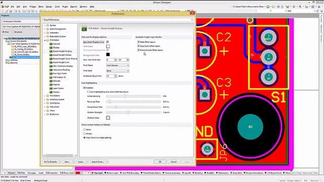 PCB Preference Settings | Altium Designer 17 Essentials | Module 14 смотреть онлайн