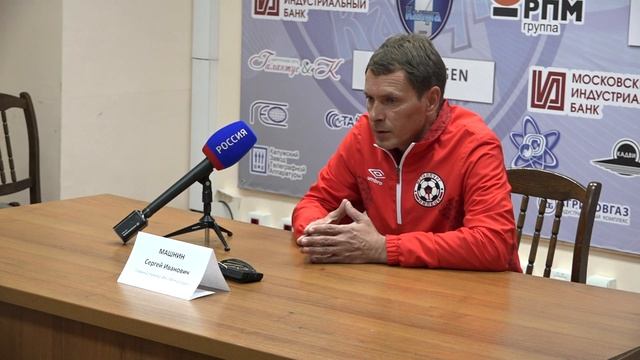 Комментарии Сергея Машнина после матча «Калуга» — «Металлург» (18.10.2015) смотреть онлайн