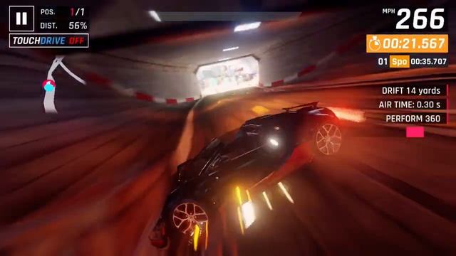 Asphalt 9 - Bugatti Veyron Grand Vitesse Elite Prix: Qualifier 1 | 00:40.082 смотреть онлайн