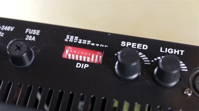 Как выставить адрес на DIP Switch смотреть онлайн
