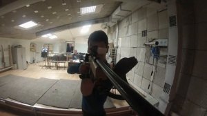 Стрельба из биатлонной винтовки