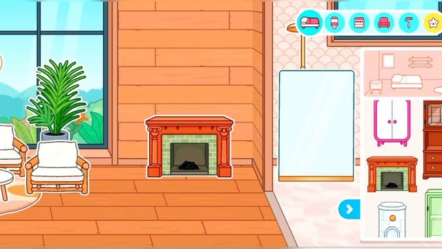 Обустройство дома + поболтаем?// Toca Boca World // Alida Toca смотреть онлайн