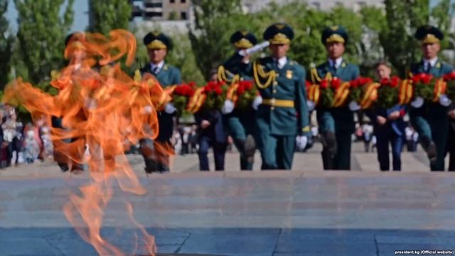 Улуу женишке 75 жыл. Тарбиялык саат смотреть онлайн