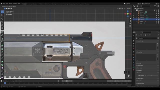 Apex Wingman 3DCG modeling tutorial in Blender & Substance Painter 1 смотреть онлайн
