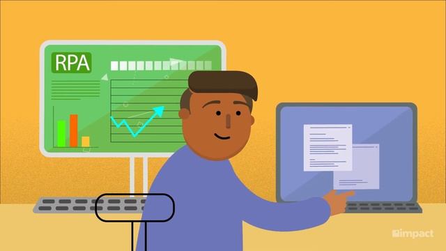 What Is Robotic Process Automation (RPA)? | Buzzwords смотреть онлайн