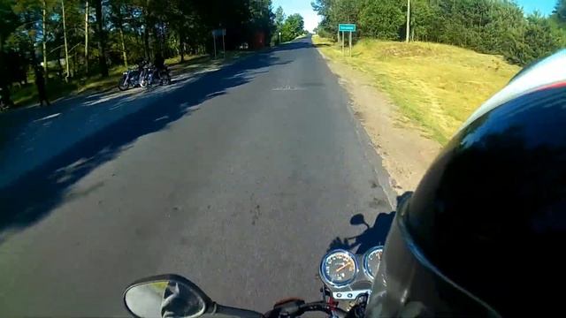 Yamha SR125 & Zipp Manic 50 L Osada Karbówko L [Manta MM336 FHD] Matiii MotoVlog
