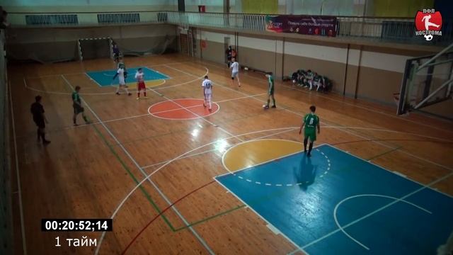 "Реал" - "Сбербанк" 6-3 (16.02.2018) смотреть онлайн