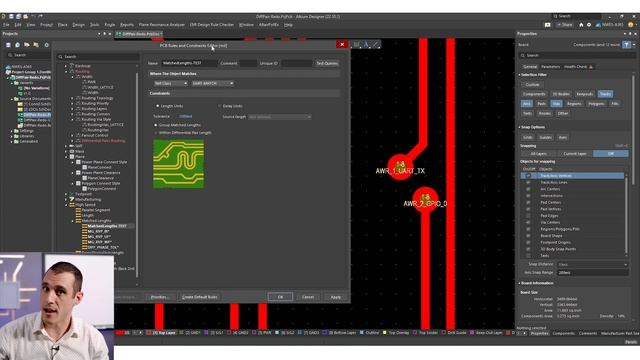 Auto-Length Tuning in Altium Designer How-To смотреть онлайн