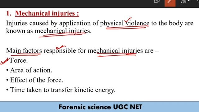 Injury || Section 44 IPC || Classification of injury || Mechanical Injuries смотреть онлайн