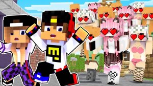 ЛЮБОВНЫЙ АПОКАЛИПСИС из ДЕВУШЕК в МАЙНКРАФТ НУБ И ПРО ВИДЕО ТРОЛЛИНГ ЕВГЕНБРО MINECRAFT Евгенбро