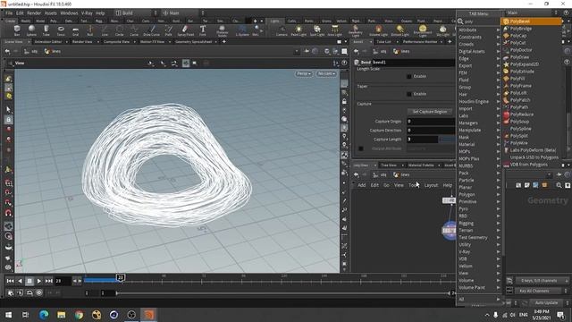 Make Black hole in Houdini Tutorial смотреть онлайн