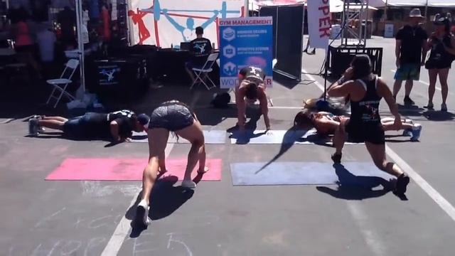 CrossFit Mokena, CrossFit Santa Barbara, CrossFit Turnbull Whittier @ CrossFit Games 2015 смотреть онлайн