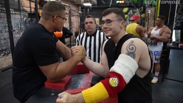 Akimbo 69 Best Armfight 🏆🦾 #arm #armrestling