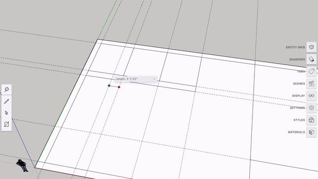 Modeling the Hooper House - SketchUp for Ipad - Part 1 смотреть онлайн