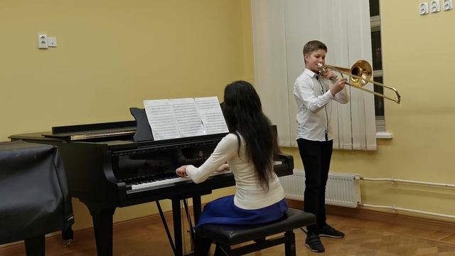 Giovanni Battista Cirri -Sonata №1 смотреть онлайн