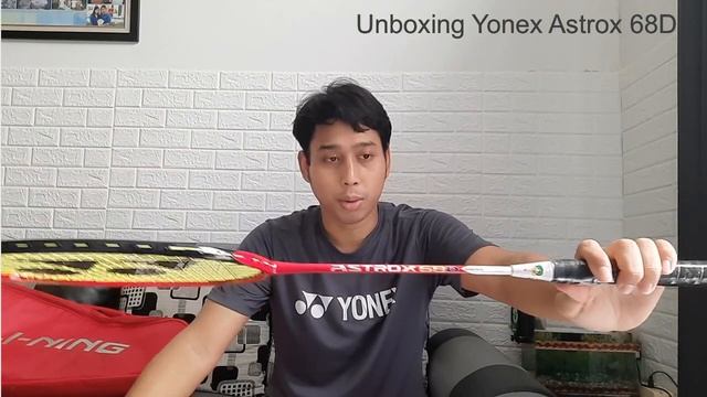 Unboxing Yonex Astrox 68D New Color смотреть онлайн