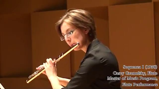 Selections from Luciano Berio Remembered - Flute смотреть онлайн