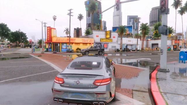 GTA™ 5 Natural Vision Evolved ULTRA Graphics ➤ Vibrant Lighting & Ray Tracing *ReShaded NVE смотреть онлайн