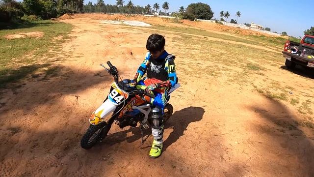 Mazi Motocross practice video / ഇതാണു അവസ്ഥ . смотреть онлайн