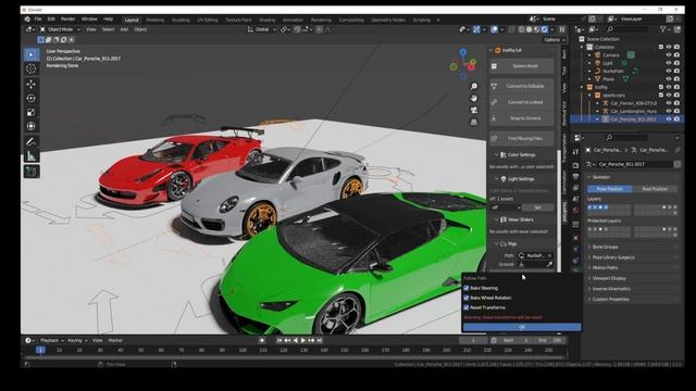 컴퓨터 GPU 업그레이드 하고 싶은 이유 Blender Car Animation смотреть онлайн