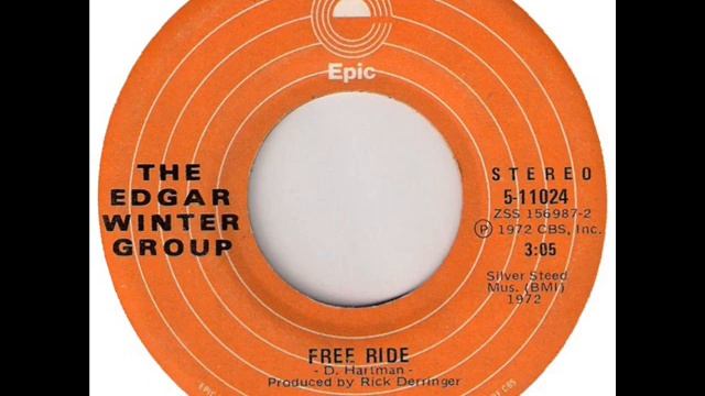 Edgar Winter Group - Free Ride (Single Version) (1973) смотреть онлайн