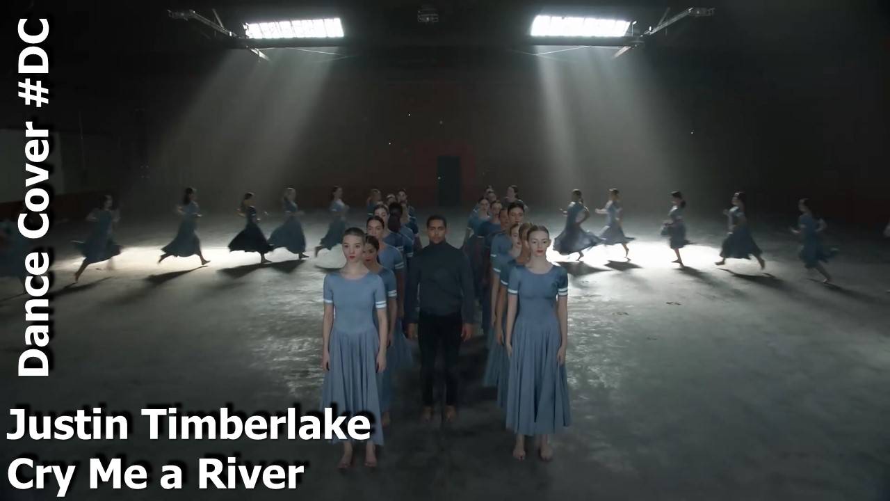 Dance Cover Cry Me a River by Justin Timberlake смотреть онлайн