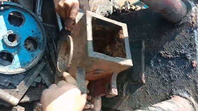 6 Bolt expeller Gair Box setting смотреть онлайн