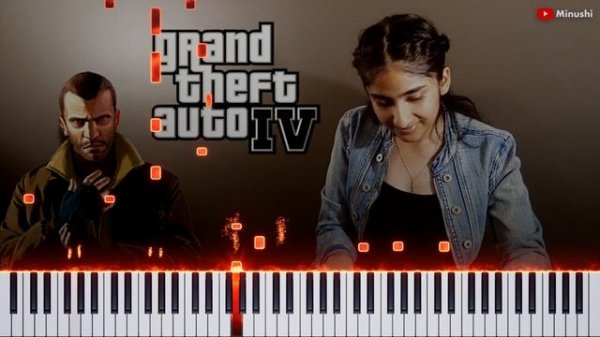 GTA IV Theme (Soviet Connection) - PIANO TUTORIAL