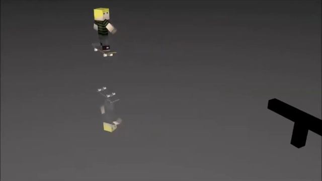 Lets skate minecraft animation (short) movie смотреть онлайн