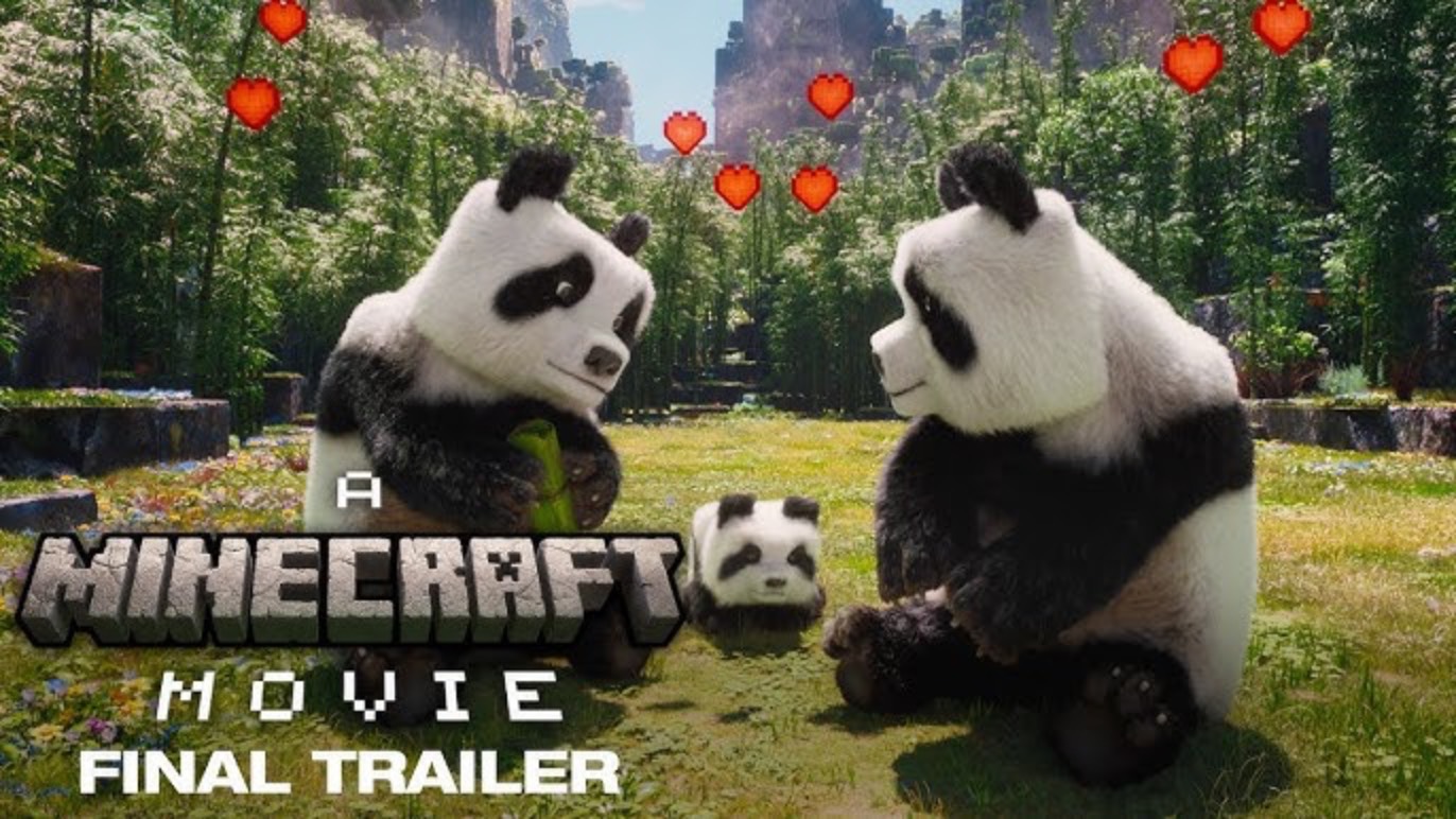 A Minecraft Movie Final Trailer смотреть онлайн