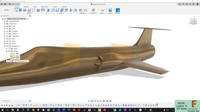 AE206 L14: Wind Tunnel Model & 3D Printing Airplanes смотреть онлайн