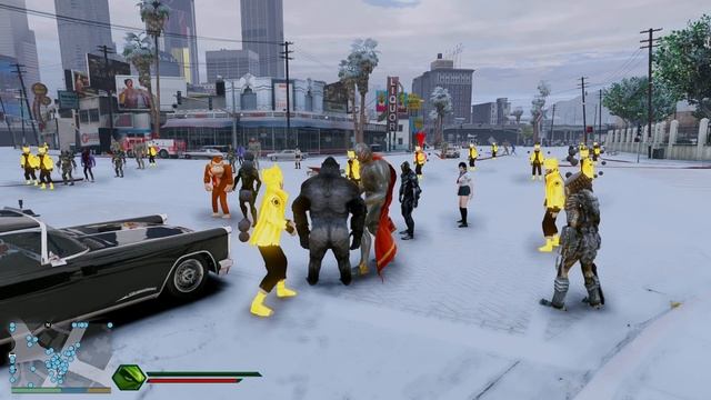 Gorilla Plays on Show GTA 5 Mods смотреть онлайн