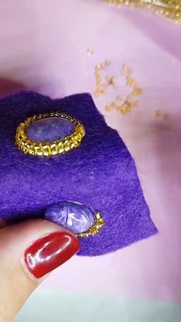 Оформление кабошона #shorts смотреть онлайн