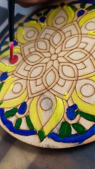 Mandala art #art смотреть онлайн