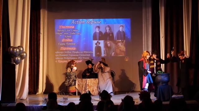 Косплей Гарри Поттер "Хогвардс, тяжёлые будни." смотреть онлайн