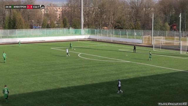 Электрон - СШ-7 - Господин Великий Новгород 2011г.р смотреть онлайн