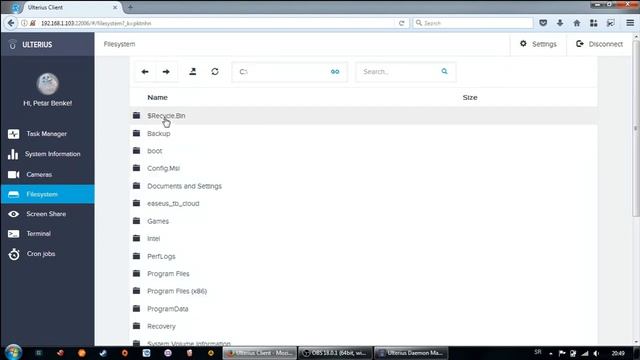 Ulterius remote management demonstration смотреть онлайн