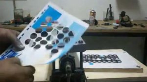 работа на валковом прессе с неподвижным столом